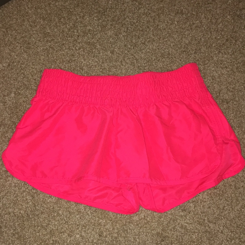Neon shorts